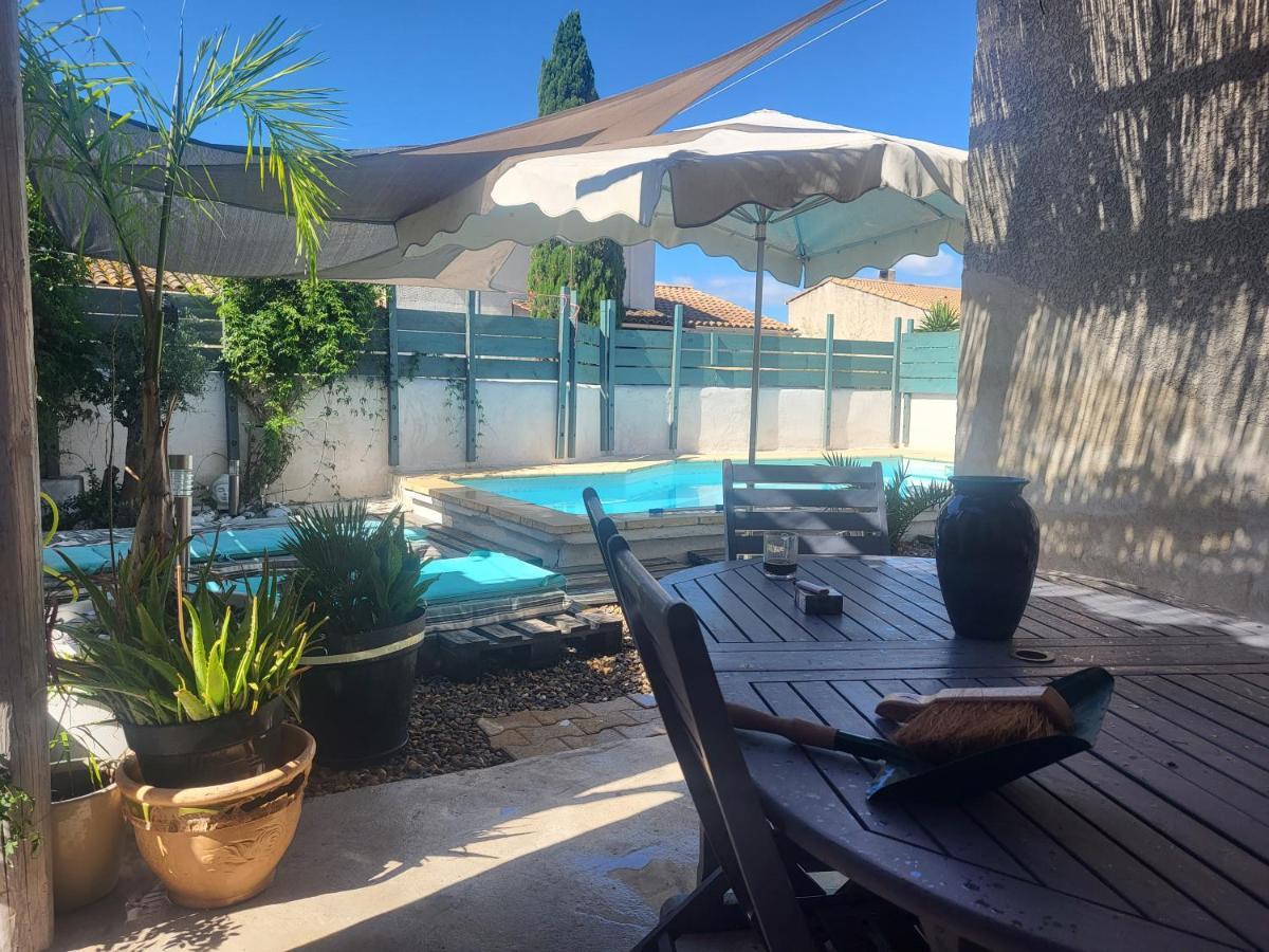 Maison Au Calme Sur Arles Βίλα Εξωτερικό φωτογραφία